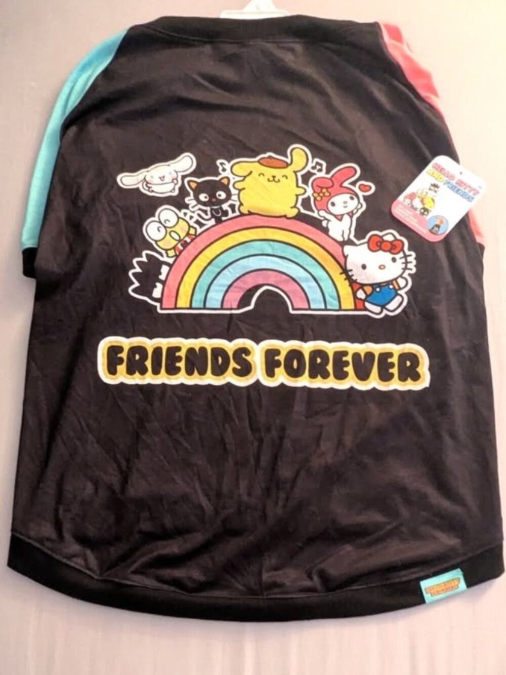 NWT Small Friends Forever Hello Kitty and Friends tee